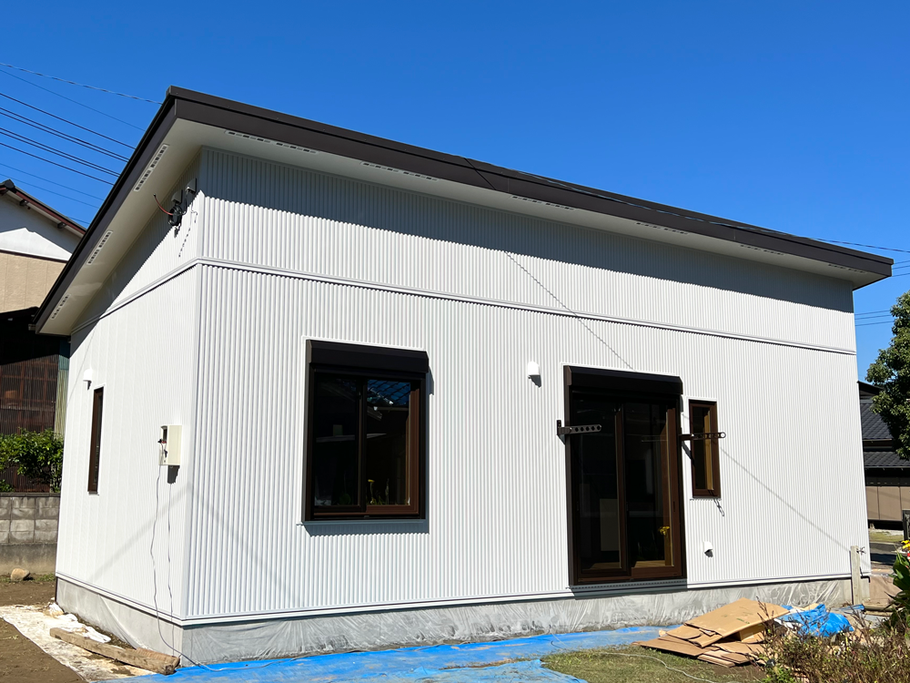 新築袖ヶ浦市F様邸